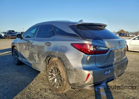 2019 Lexus Rx 450H Base z USA, uszkodzony, nr VIN 2T2BGMCA0KC039353